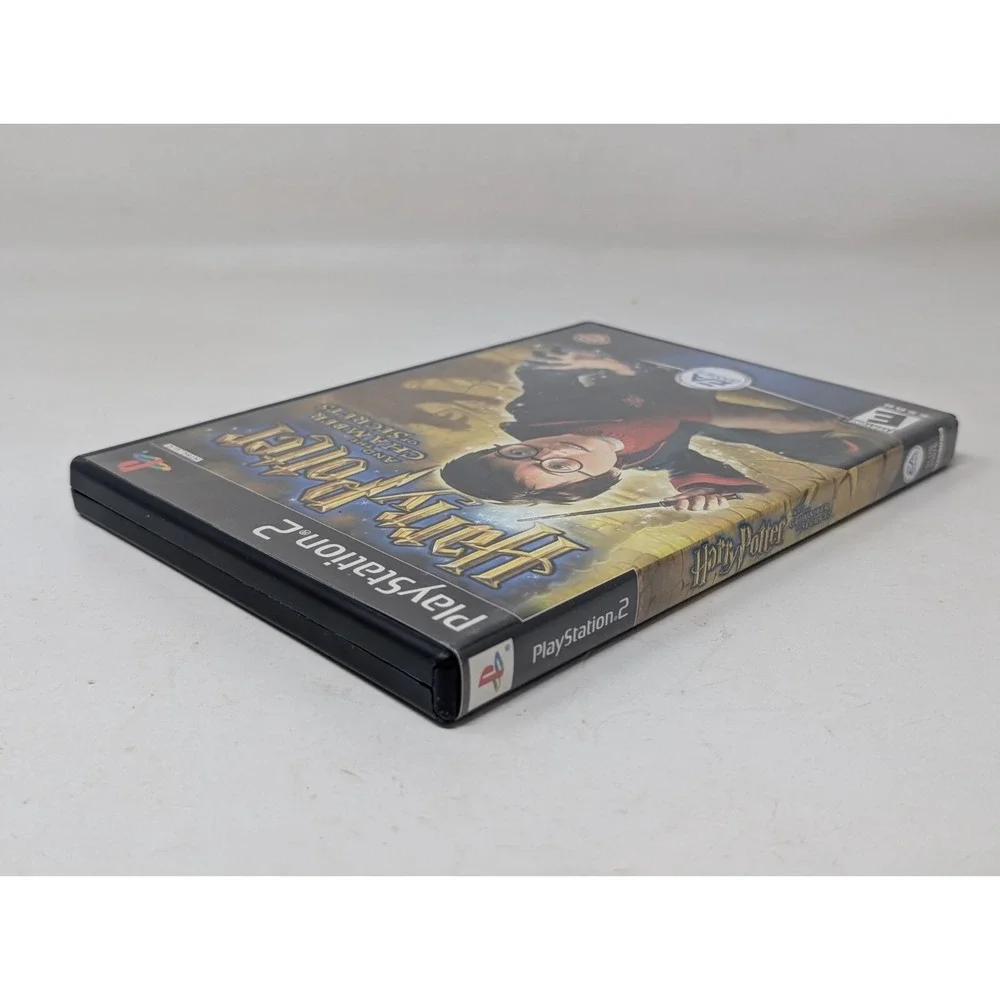 Harry Potter‎ and the Chamber of Secrets (PS2, 2002) CIB w/ Manual – Tested
